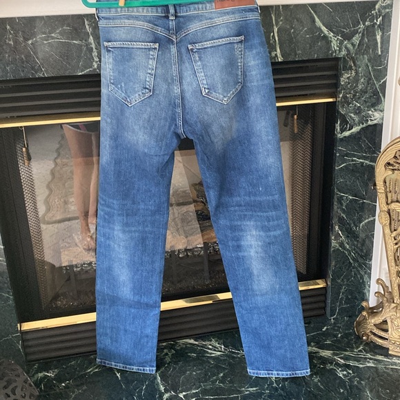 Desigual Studded Straight Leg Jeans - Picture 4 of 10